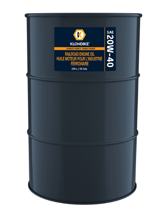 SAE 20W-40 Railroad Engine Oil