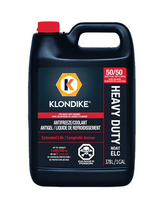 Red Heavy Duty NOAT ELC Antifreeze/Coolant – 50/50 Ready to Use