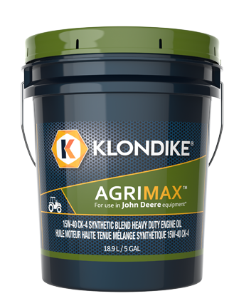 AgriMax 15W-40 HD SYN Blend Engine Oil