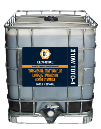 SAE 10W TDTO-4 Advanced Formula Transmission/Drivetrain Fluid