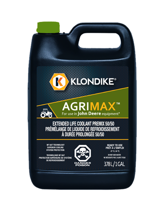 AgriMax Extended Life Coolant Premix 50/50