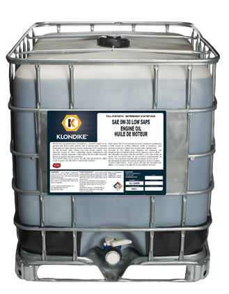 SAE 0W-30 Euro Low SAPS Full Synthetic Engine Oil