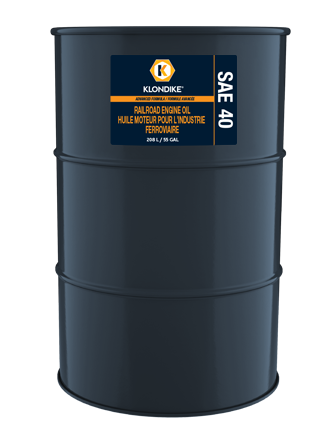 SAE 40 Railroad Engine Oil