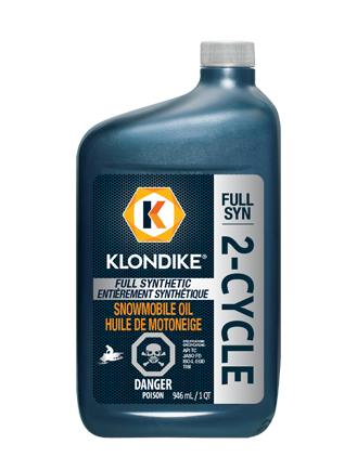 2-Cycle Full Synthetic Snowmobile Oil