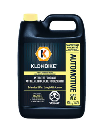 Yellow Automotive OAT ELC Antifreeze/Coolant – Concentrate