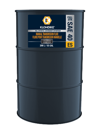 SAE 40 ES Full Synthetic Manual Transmission Fluid