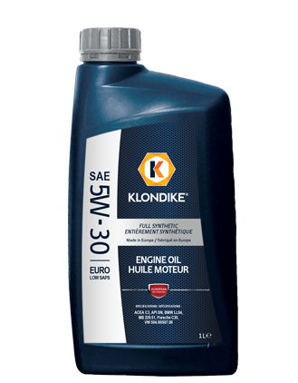 SAE 5W-30 Euro Low SAPS Full Synthetic Engine Oil