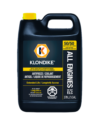 Gold All Engines NF OAT ELC Antifreeze/Coolant –  50/50 Ready to Use