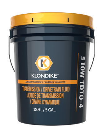 SAE 10W TDTO-4 Advanced Formula Transmission/Drivetrain Fluid