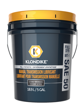 SAE 50 MT-1 Full Synthetic Manual Transmission Lubricant