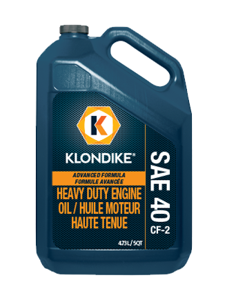 SAE 40 CF-2 Advanced Formula Heavy Duty Engine Oil
