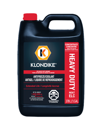 Red Heavy Duty NOAT ELC Antifreeze/Coolant – Concentrate