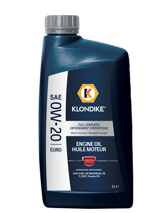 SAE 0W-20 Euro Full Synthetic Engine Oil