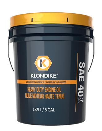 SAE 40 CF-2 Advanced Formula Heavy Duty Engine Oil