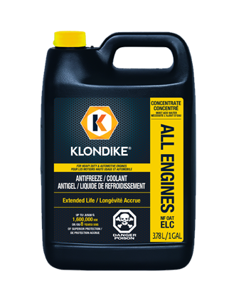 Gold All Engines NF OAT ELC Antifreeze/Coolant – Concentrate