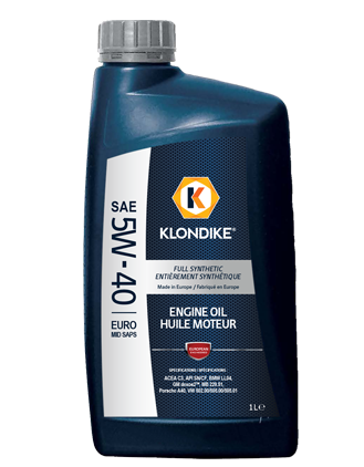 SAE 5W-40 Euro Mid SAPS Full Synthetic Engine Oil
