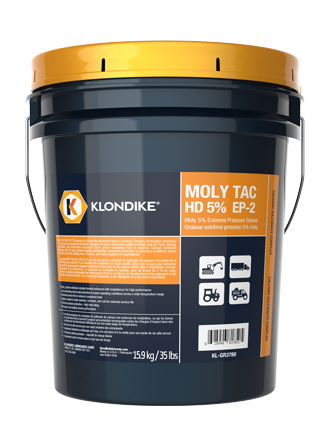 MOLY TAC HD 5% EP-2 Calcium Sulfonate Complex Grease