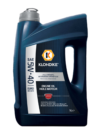 SAE 5W-40 Euro Mid SAPS Full Synthetic Engine Oil