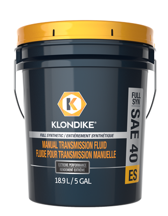 SAE 40 ES Full Synthetic Manual Transmission Fluid