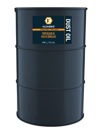 Form Release / Dust Oil