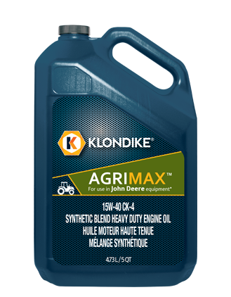 AgriMax 15W-40 HD SYN Blend Engine Oil
