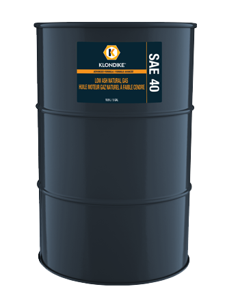 SAE 40 Low Ash Natural Gas Heavy Duty Engine Oil