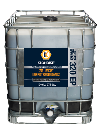 ISO 320 EP Full Synthetic Gear Lubricant