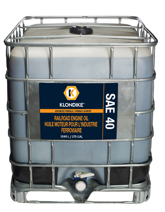 SAE 40 Railroad Engine Oil