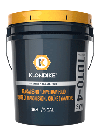 All Season TDTO-4 Synthetic Transmission/Drivetrain Fluid
