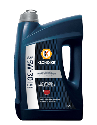 SAE 5W-30 Euro Low SAPS Full Synthetic Engine Oil