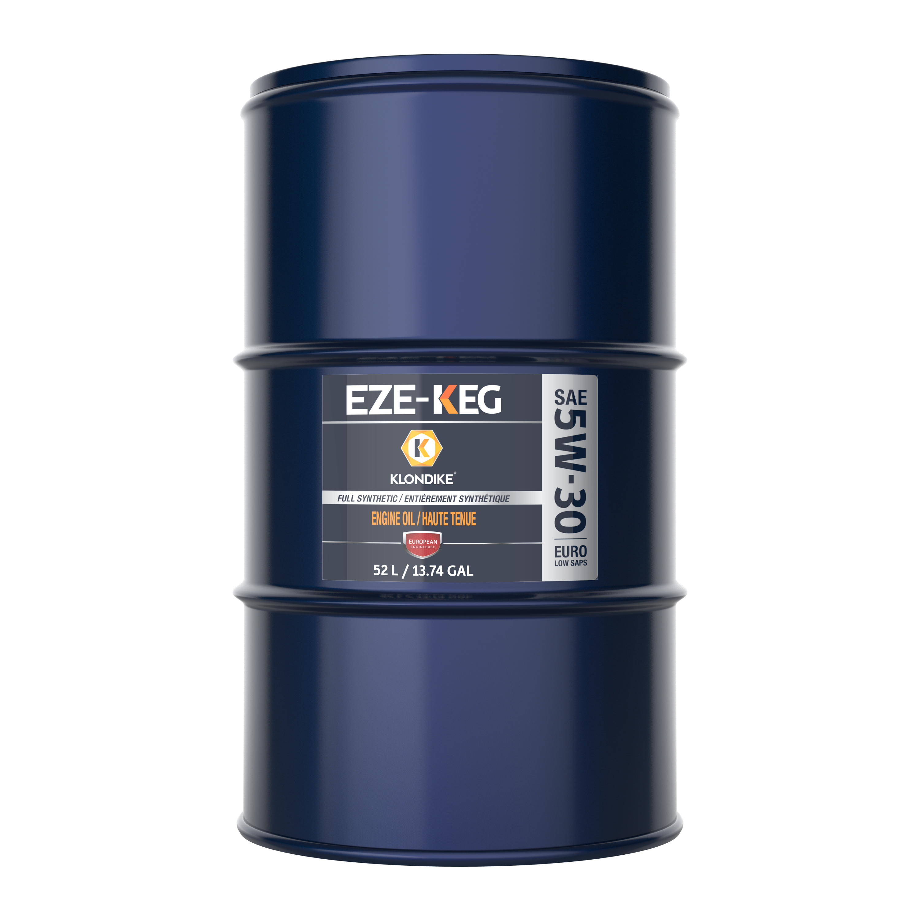 SAE 5W-30 Euro Low SAPS Full Synthetic Engine Oil