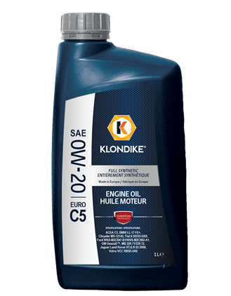 SAE 0W-20 Euro C5 Full Synthetic Engine Oil