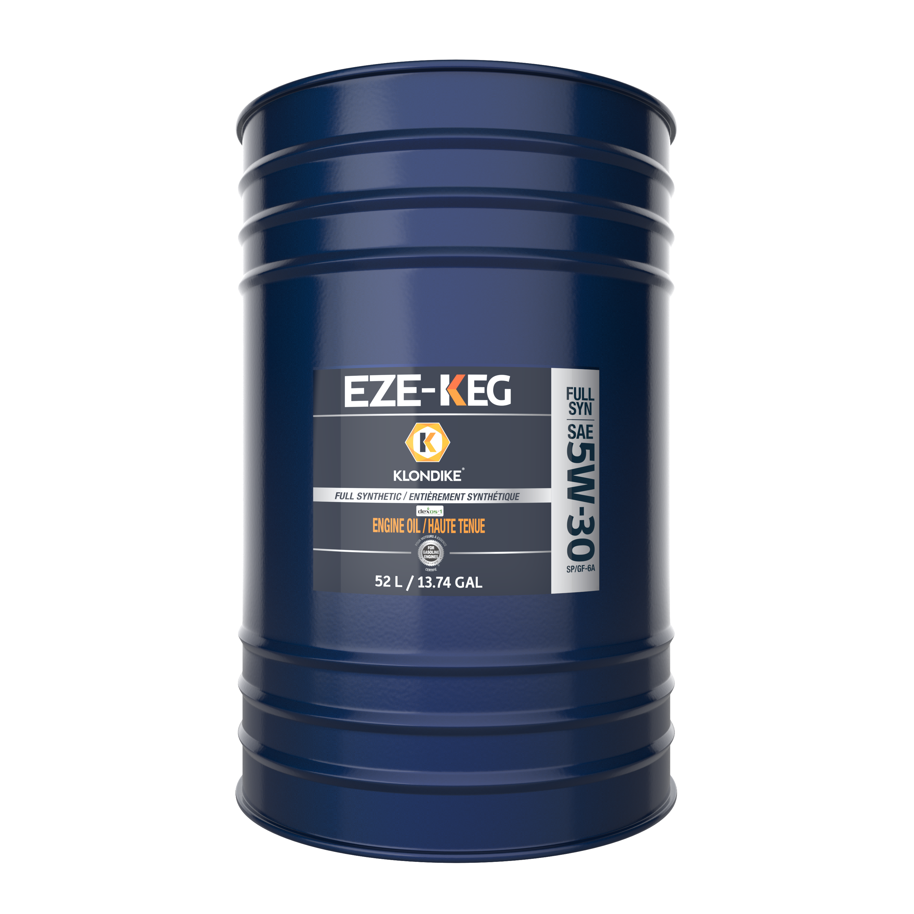 SAE 5W-30 API SP/GF-6A dexos1® Full Synthetic Engine Oil