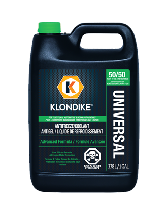 Green Universal Antifreeze/Coolant – 50/50 Ready to Use