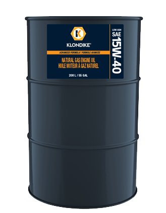 SAE 15W-40 Low Ash Natural Gas Engine Oil
