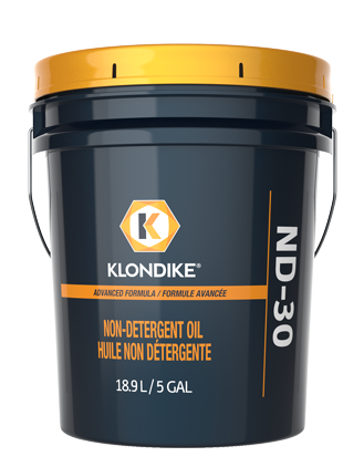 ND-30 Advanced Formula Non-Detergent Oil