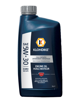 SAE 5W-30 Euro Mid SAPS Full Synthetic Engine Oil
