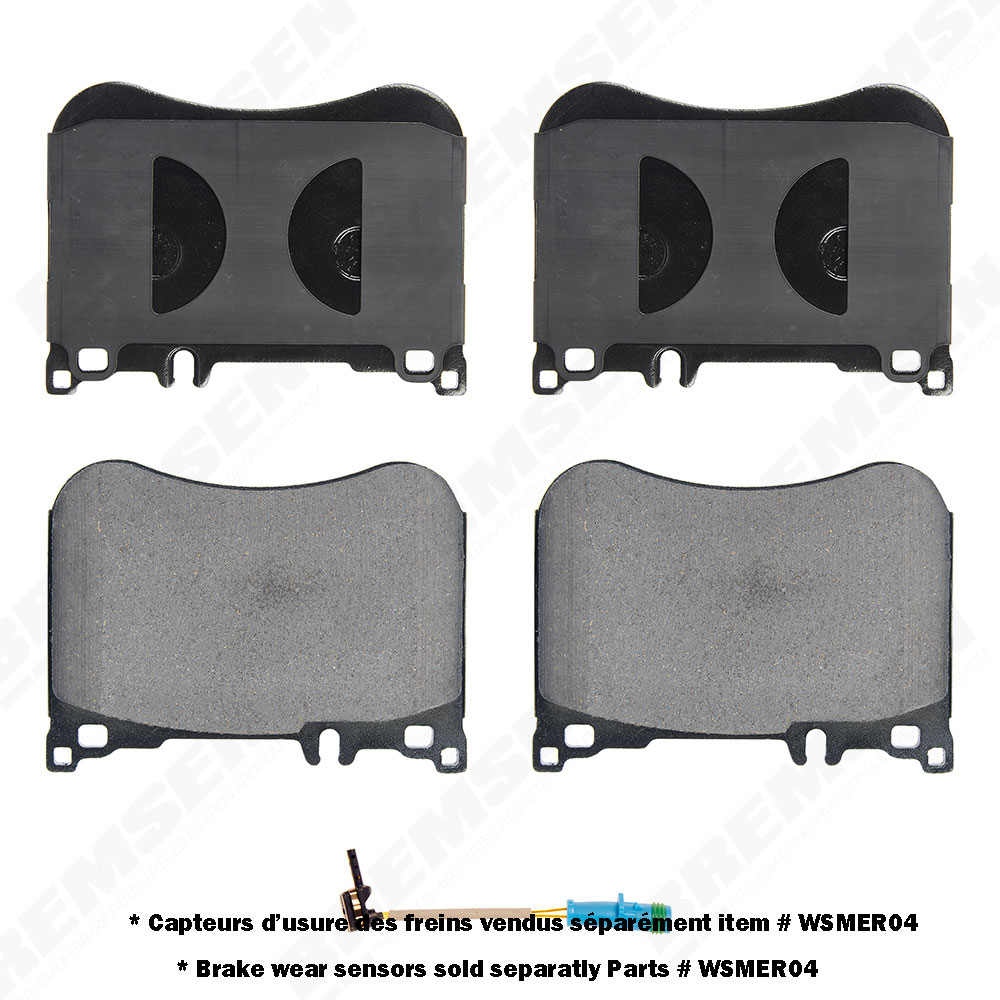 BREMSEN CERAMIC BRAKE PAD