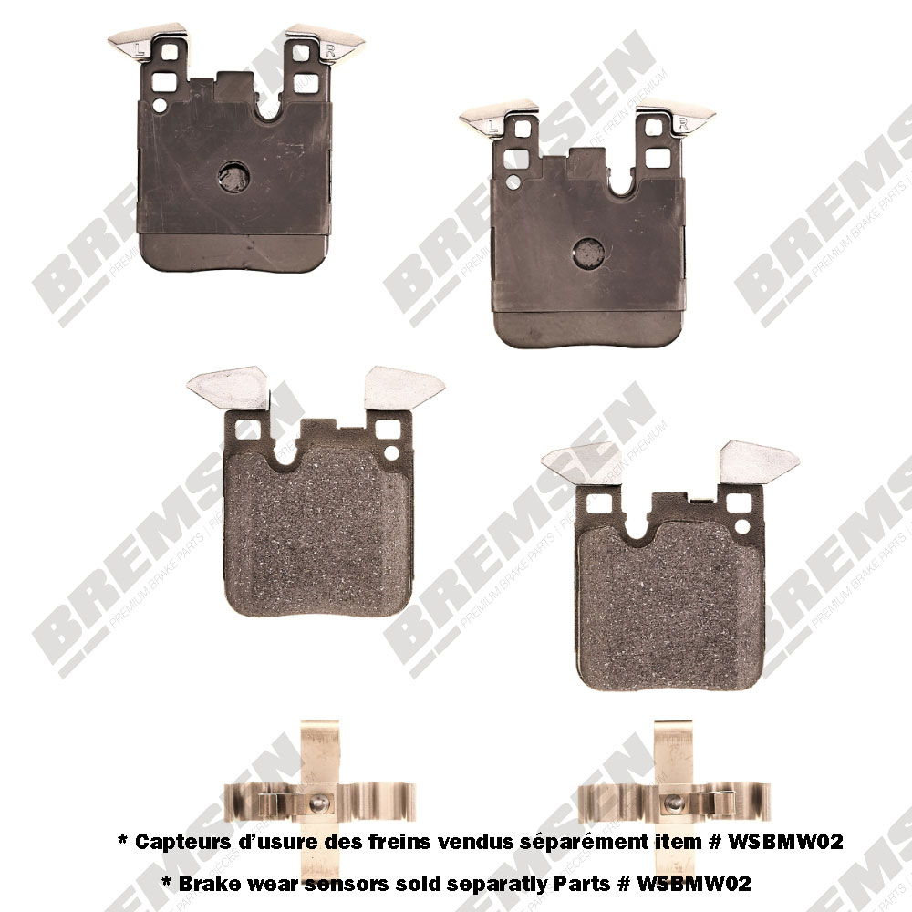 BREMSEN CERAMIC BRAKE PAD