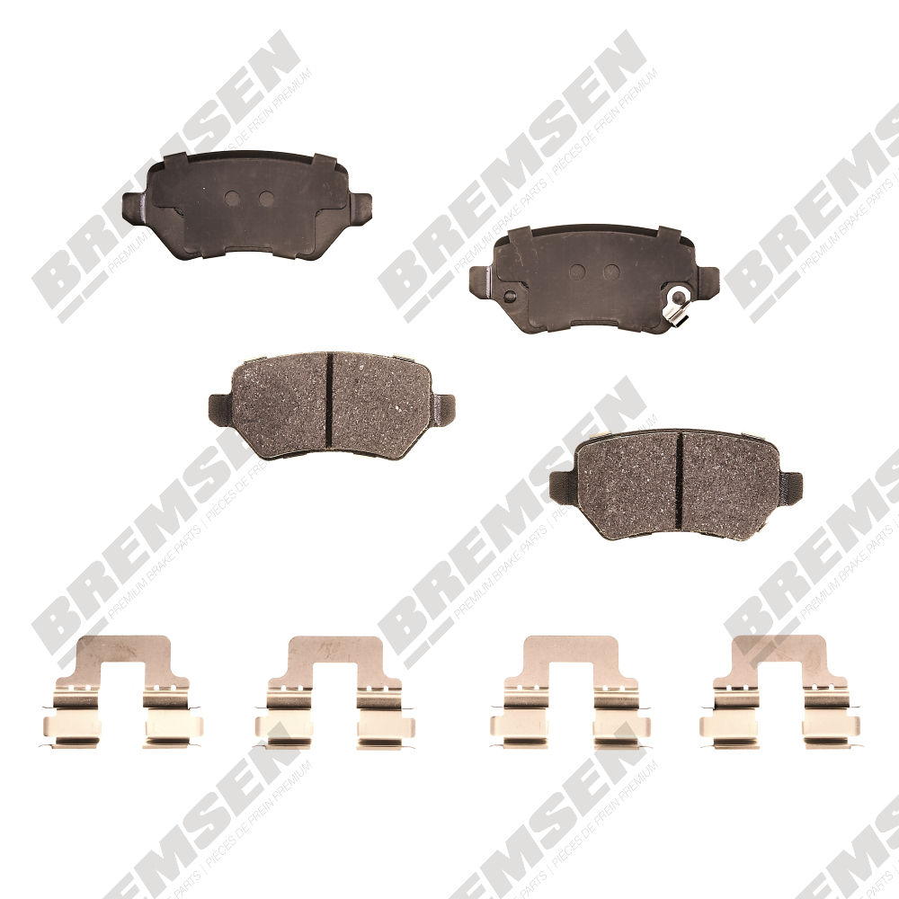 BREMSEN CERAMIC BRAKE PAD