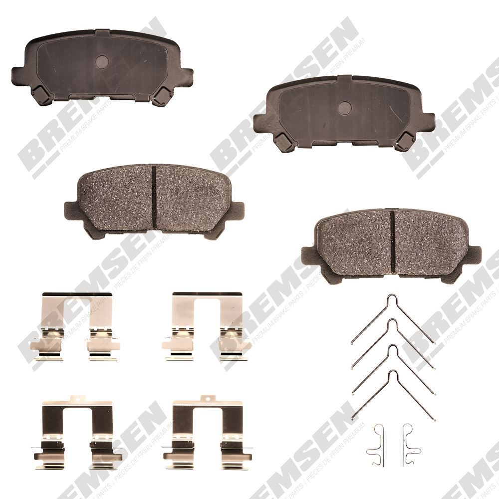 BREMSEN CERAMIC BRAKE PAD