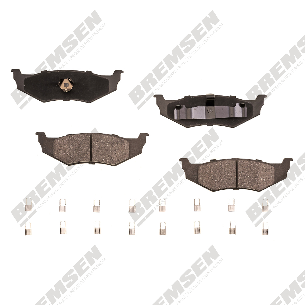 BREMSEN CERAMIC BRAKE PAD