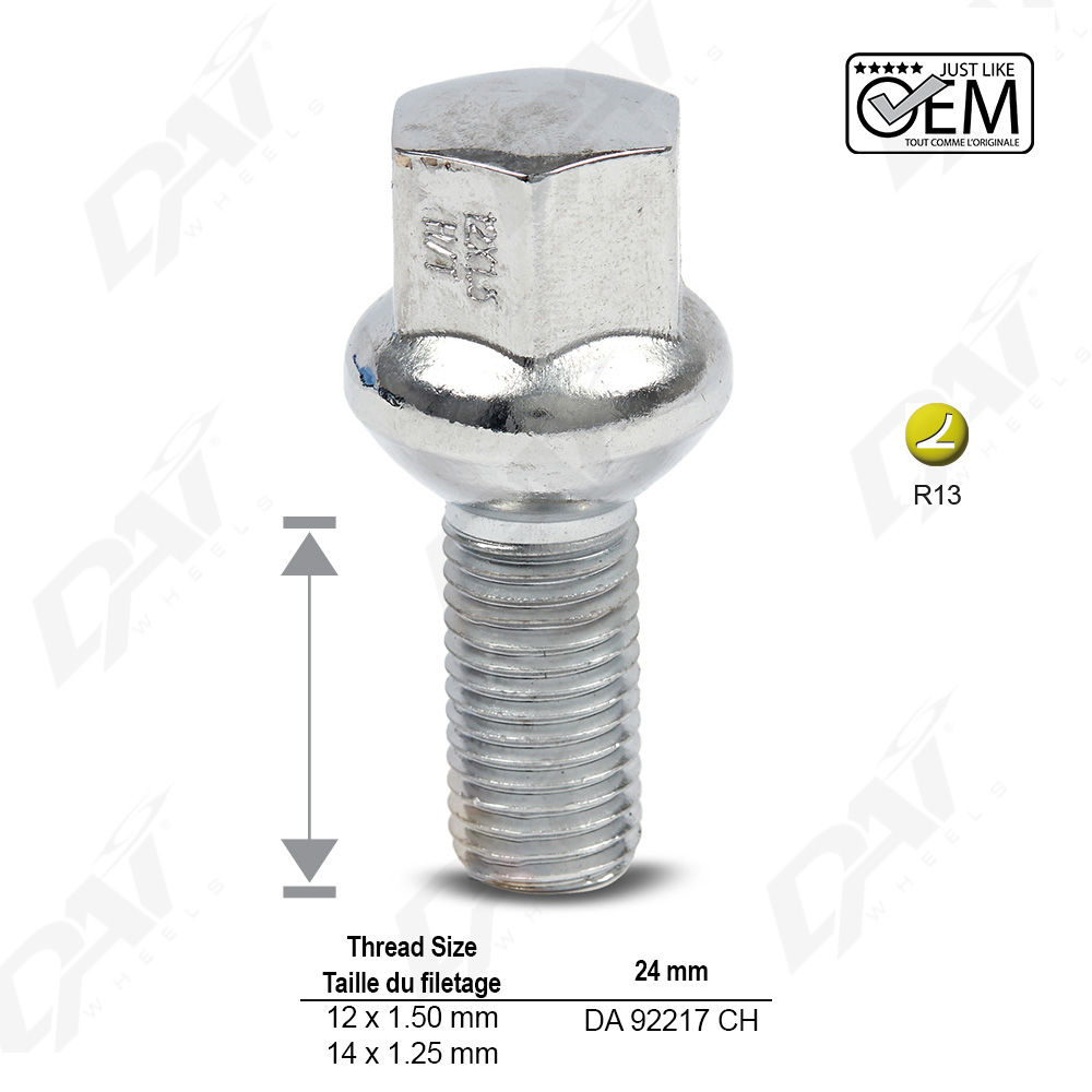 BOLT 12X1.50 - 3