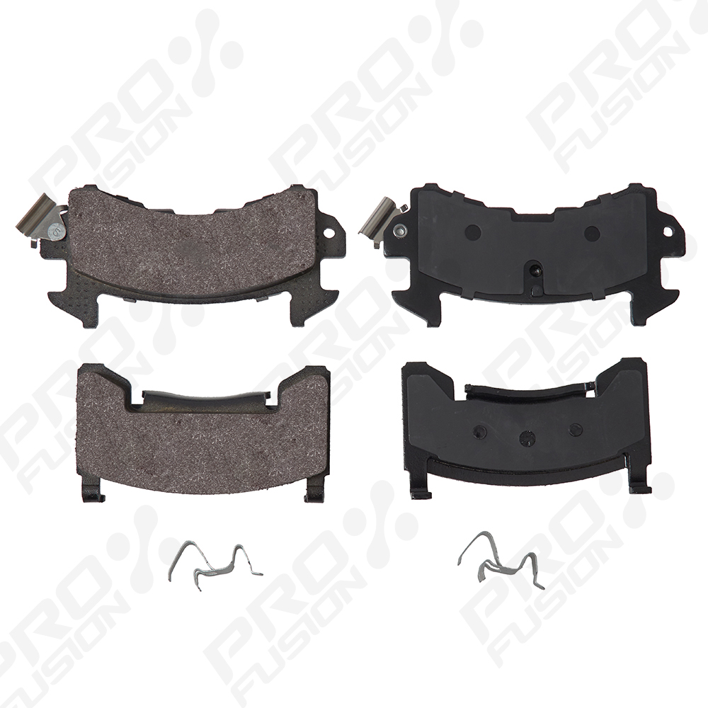 PROFUSION SEMI-METAL BRK PAD HW