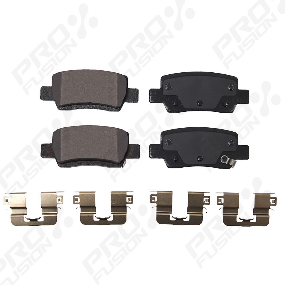 PROFUSION SEMI-METAL BRK PAD HW