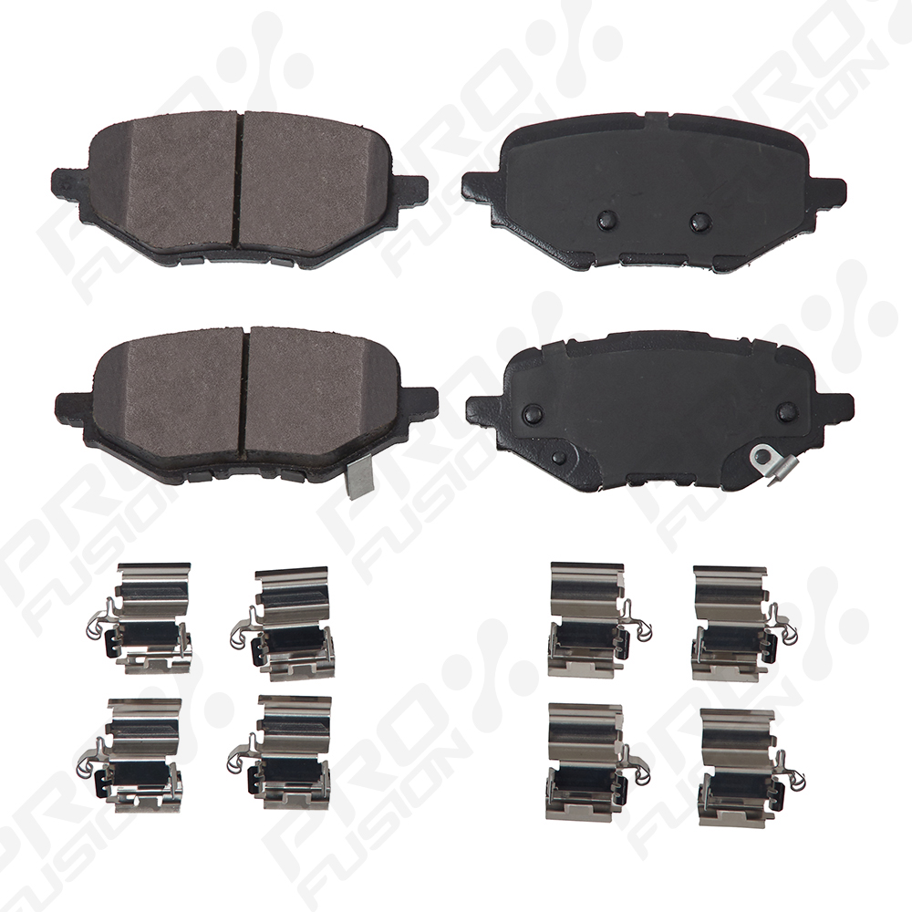 PROFUSION SEMI-METAL BRAKE PAD