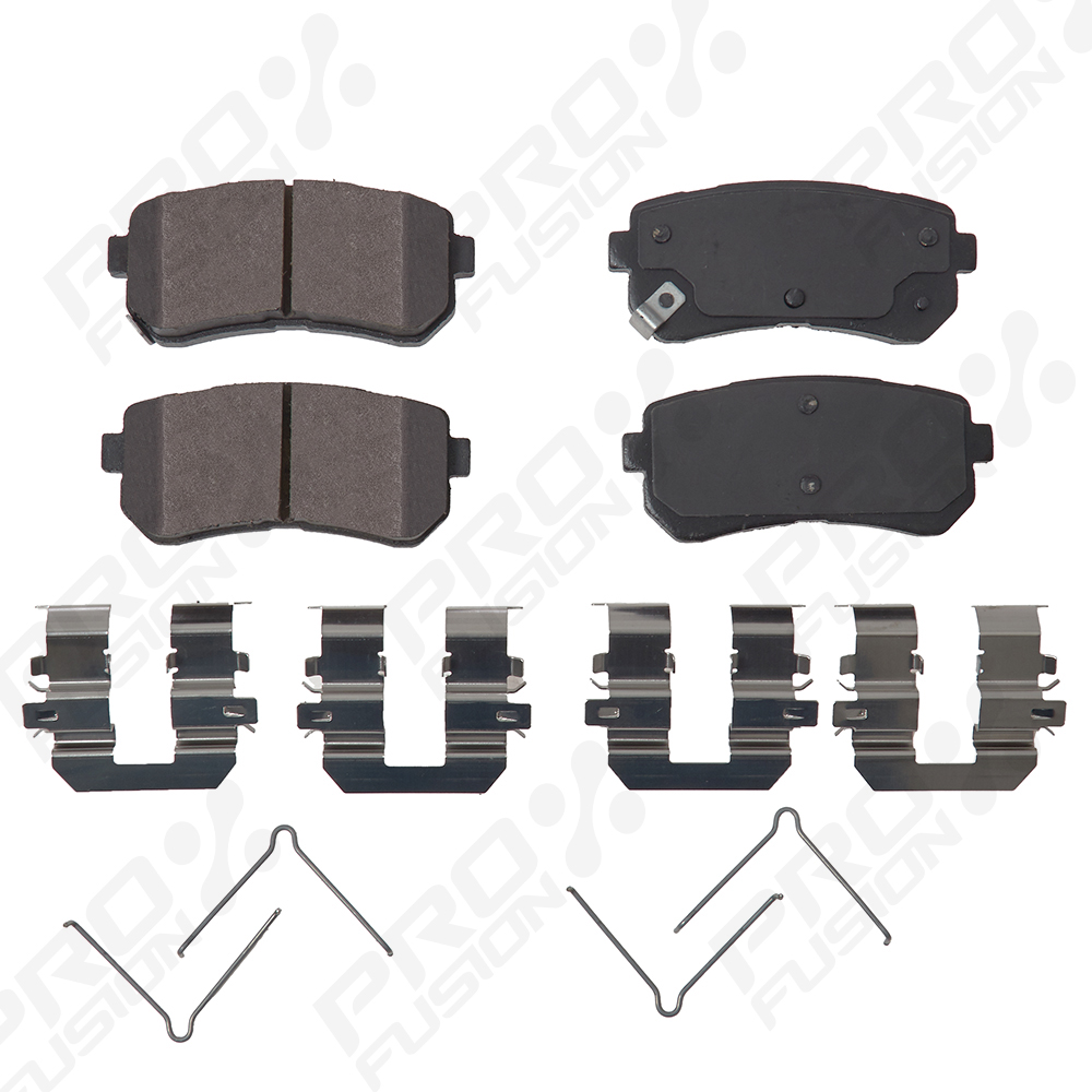 PROFUSION SEMI-METAL BRK PAD HW