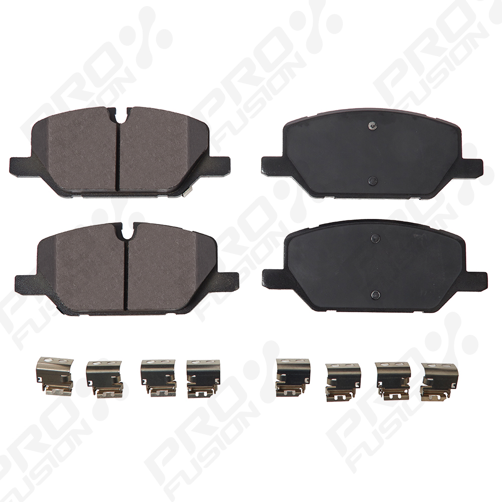 PROFUSION SEMI-METAL BRK PAD HW