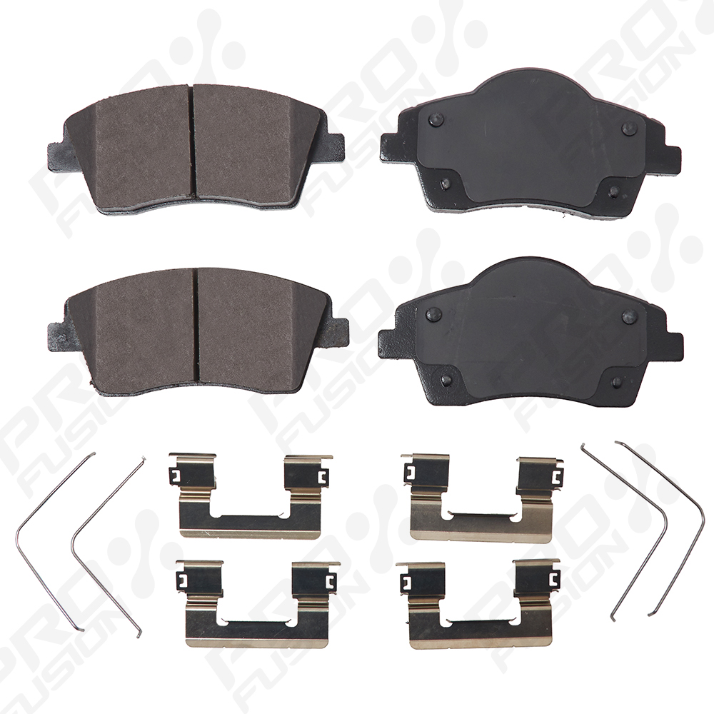 PROFUSION SEMI-METAL BRK PAD HW