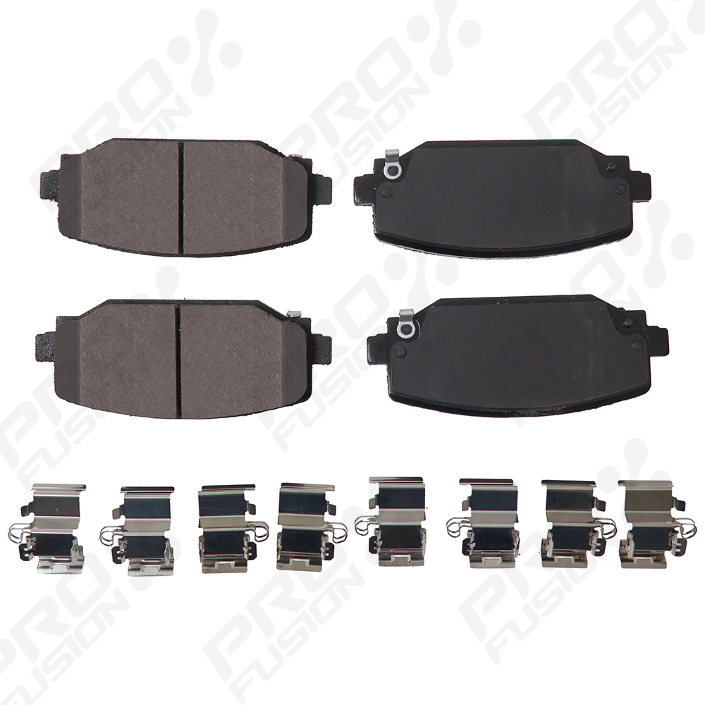 PROFUSION SEMI-METAL BRK PAD HW